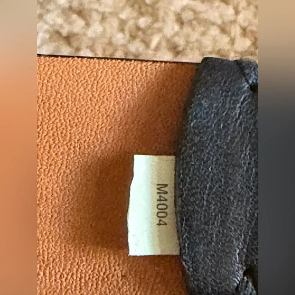 Polo Ralph Lauren black  Leather Belt with brass Buckle Sz 38